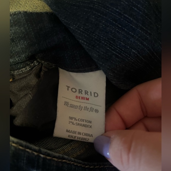 Torrid overalls - Picture 3 of 3